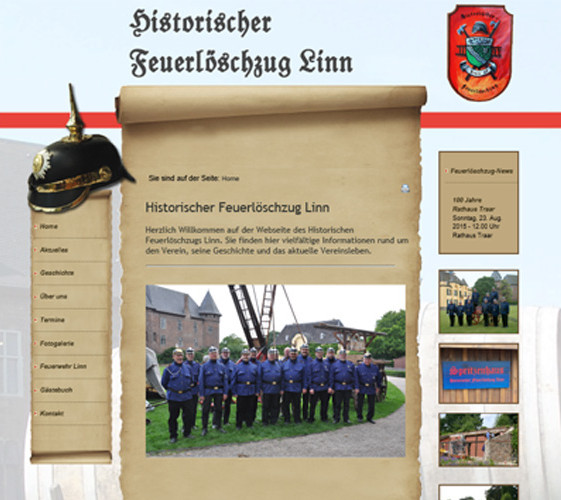 Historischefeuerwehr Krefeld-Linn